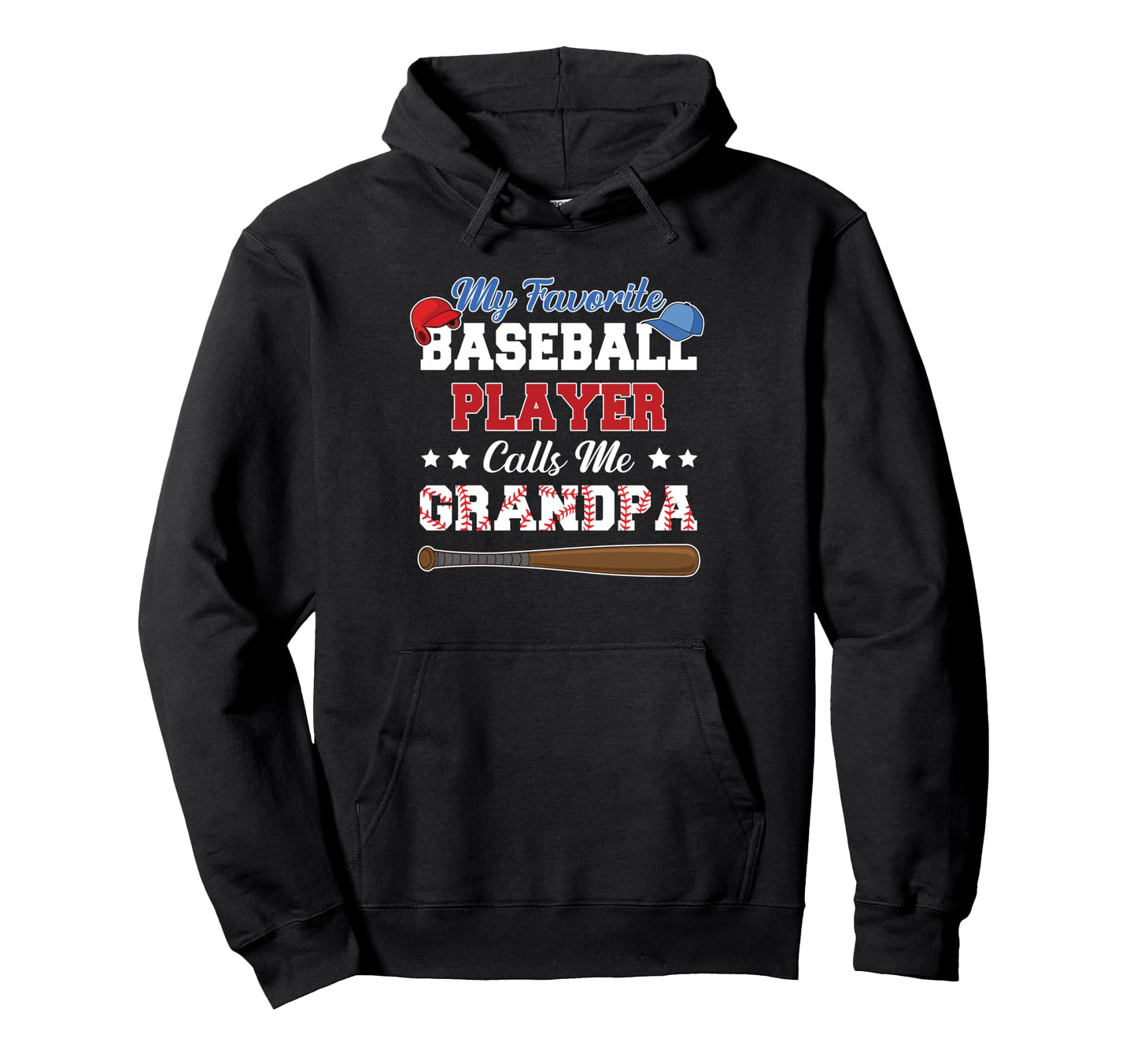 My Favorite Baseball Player Calls Me Hoodie - Trendy Graphic Men Women - T-Shirt, Sweatshirt, Hoodie