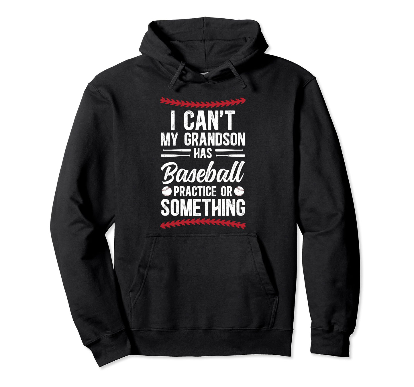 My Grandson Has Baseball Grandpa Hoodie - Custom Art Print for Adults - T-Shirt, Sweatshirt, Hoodie