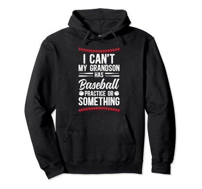 My Grandson Has Baseball Grandpa Hoodie - Custom Art Print for Adults - T-Shirt, Sweatshirt, Hoodie