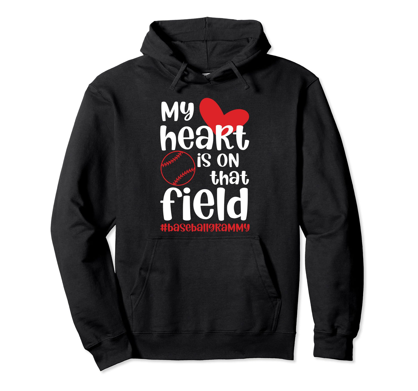 That Field Baseball Grammy Hoodie - Casual Everyday Wear for Adults - T-Shirt, Sweatshirt, Hoodie