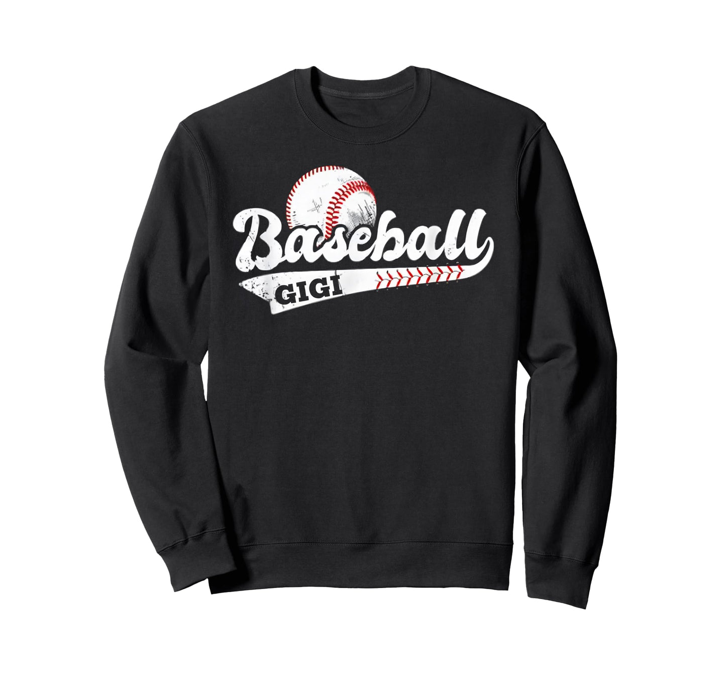Baseball Gigi Proud Grandma Sweatshirt - Casual Everyday Wear Men Women - T-Shirt, Sweatshirt, Hoodie