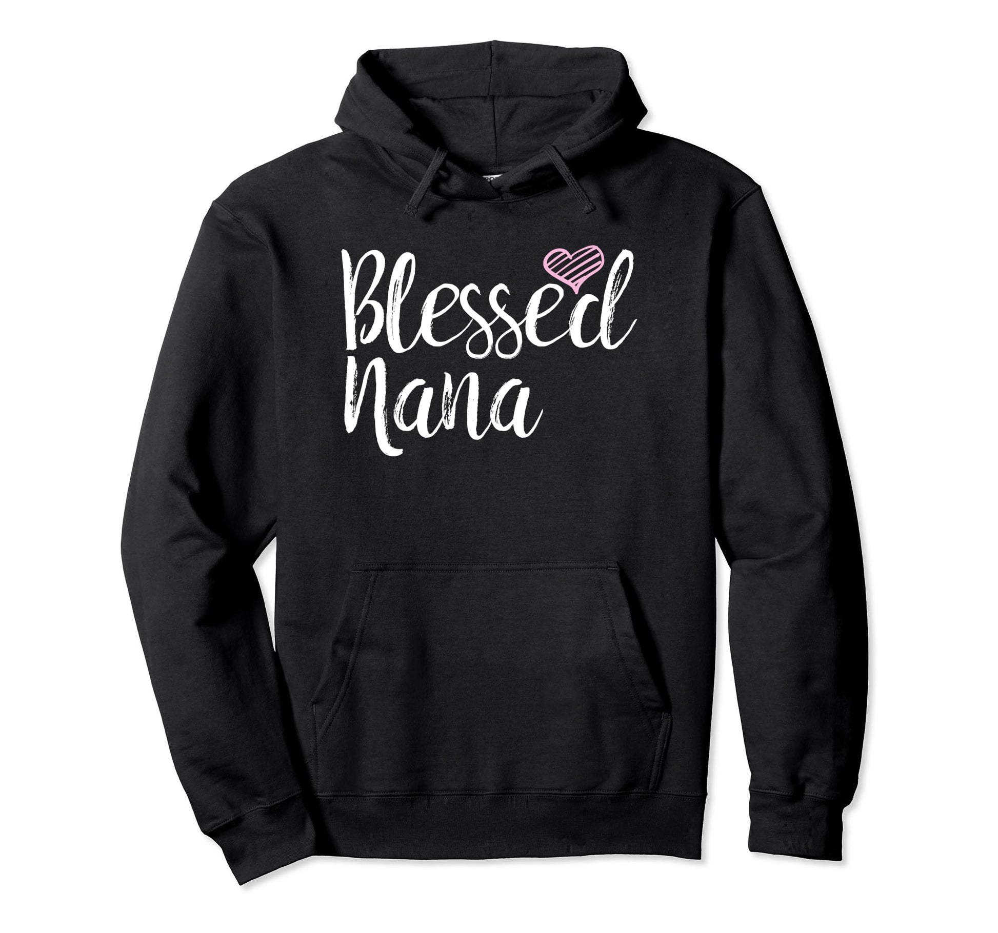 Blessed Nana Hoodies Hoodies Grandma Hoodie - Minimalist Print Unisex - T-Shirt, Sweatshirt, Hoodie