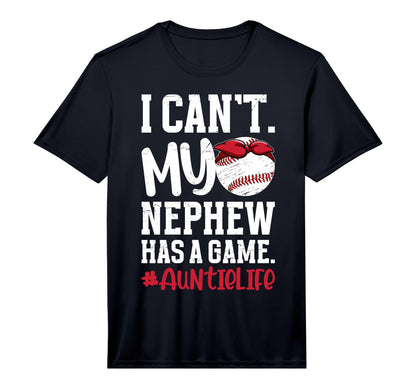 Mens Baseball Auntie Life Baseball Aunt T-Shirt - Minimalist Print Unisex - T-Shirt, Sweatshirt, Hoodie