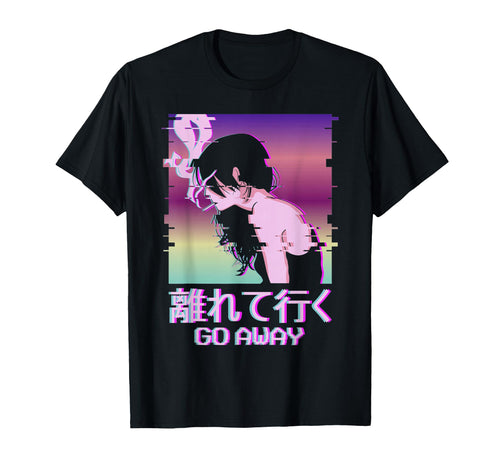 Japanese Vaporwave Alt Indie Aesthetic T-Shirt - Trendy Graphic Unisex - T-Shirt, Sweatshirt, Hoodie