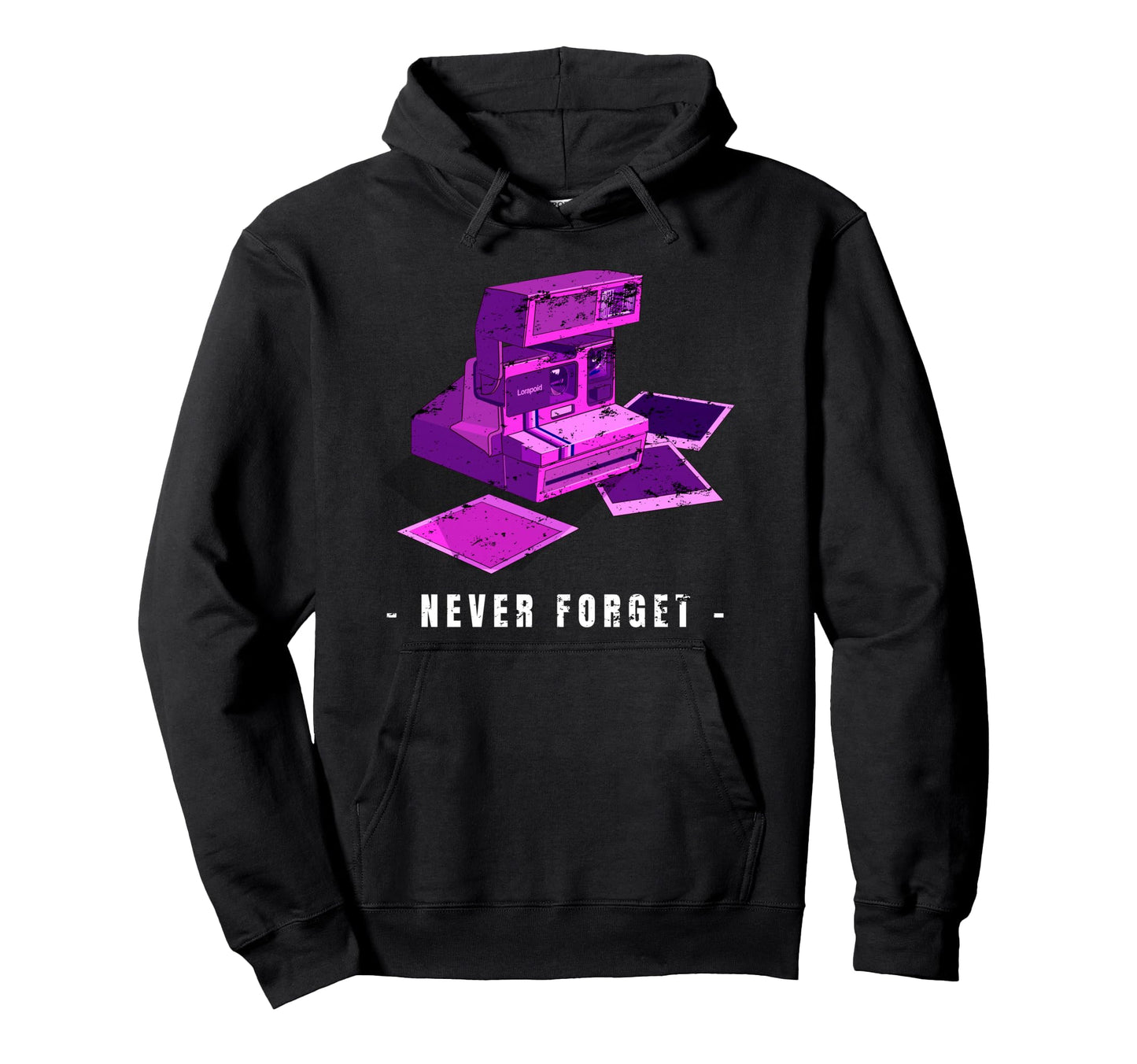 Camera 80S Photography Lover Photographer Hoodie - Trendy Graphic Men Women - T-Shirt, Sweatshirt, Hoodie