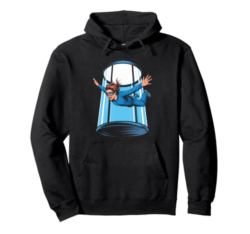 Scuba Diver Cylinder Rainbow Gradient Hoodie - Graphic Print Men Women - T-Shirt, Sweatshirt, Hoodie