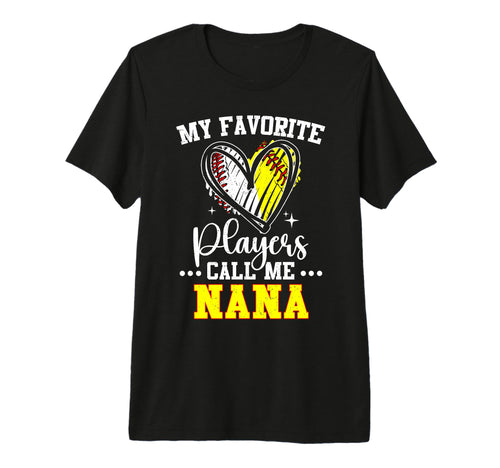 My Favorite Baseball Softball Players T-Shirt - Novelty Apparel for Adults - T-Shirt, Sweatshirt, Hoodie