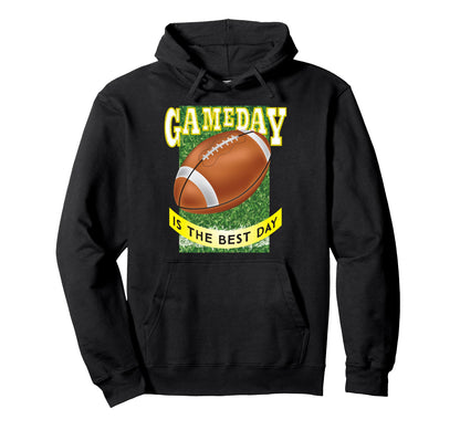 Football Mom Player Athlete Gameday Best Hoodie - Streetwear Style Unisex - T-Shirt, Sweatshirt, Hoodie