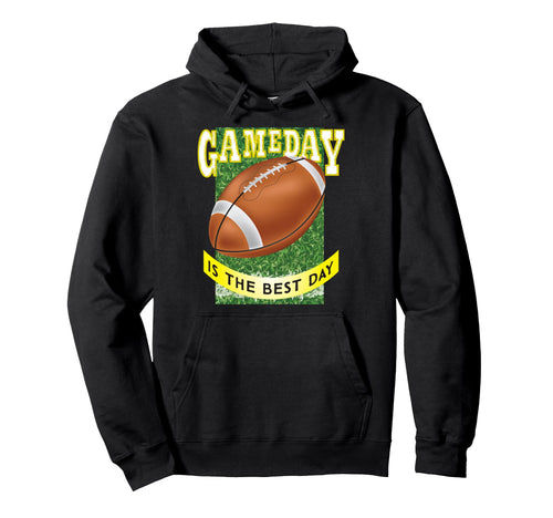 Football Mom Player Athlete Gameday Best Hoodie - Streetwear Style Unisex - T-Shirt, Sweatshirt, Hoodie