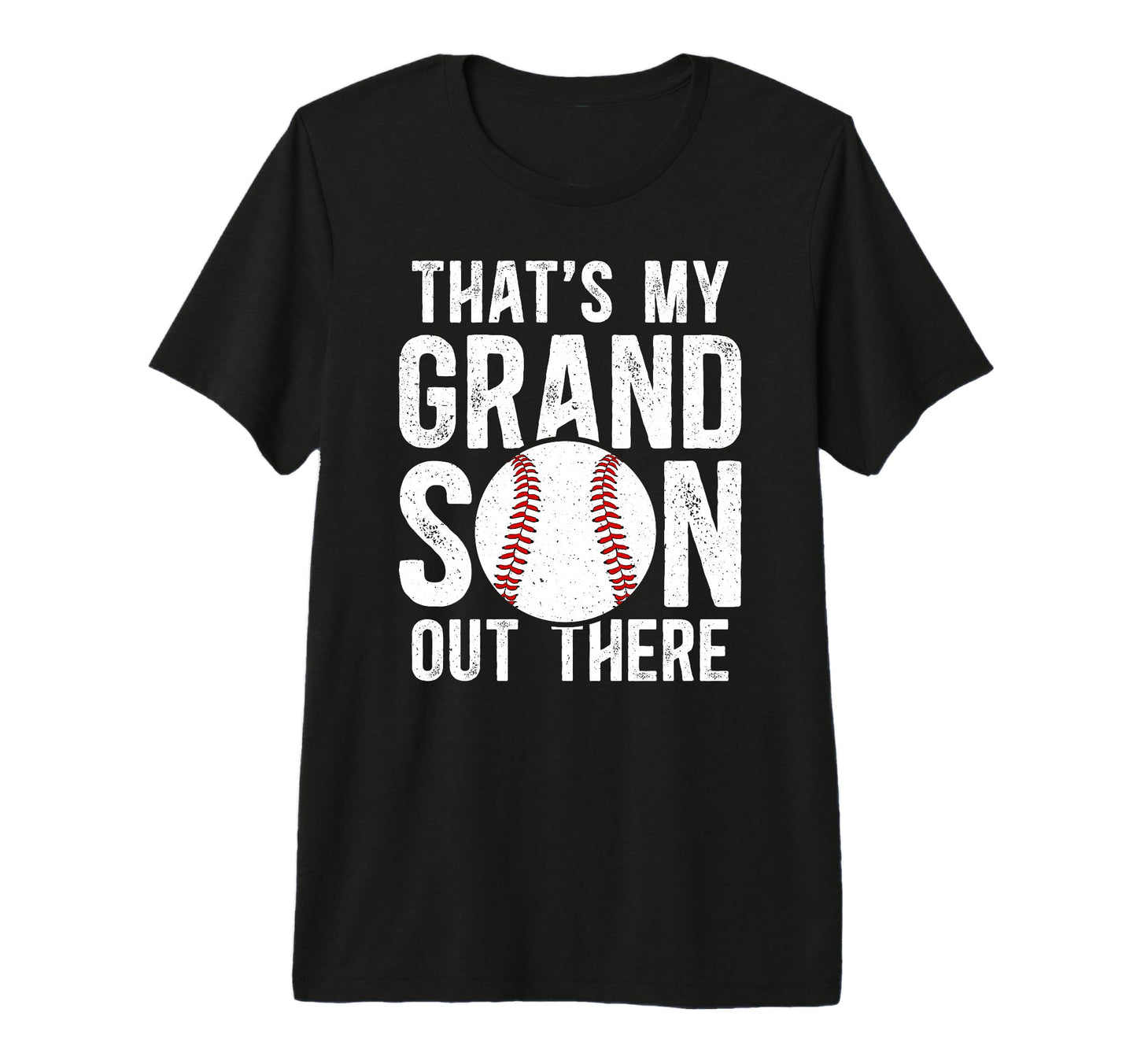 Mens Thats My Grandson Baseball T-Shirt - Novelty Apparel for Adults - T-Shirt, Sweatshirt, Hoodie