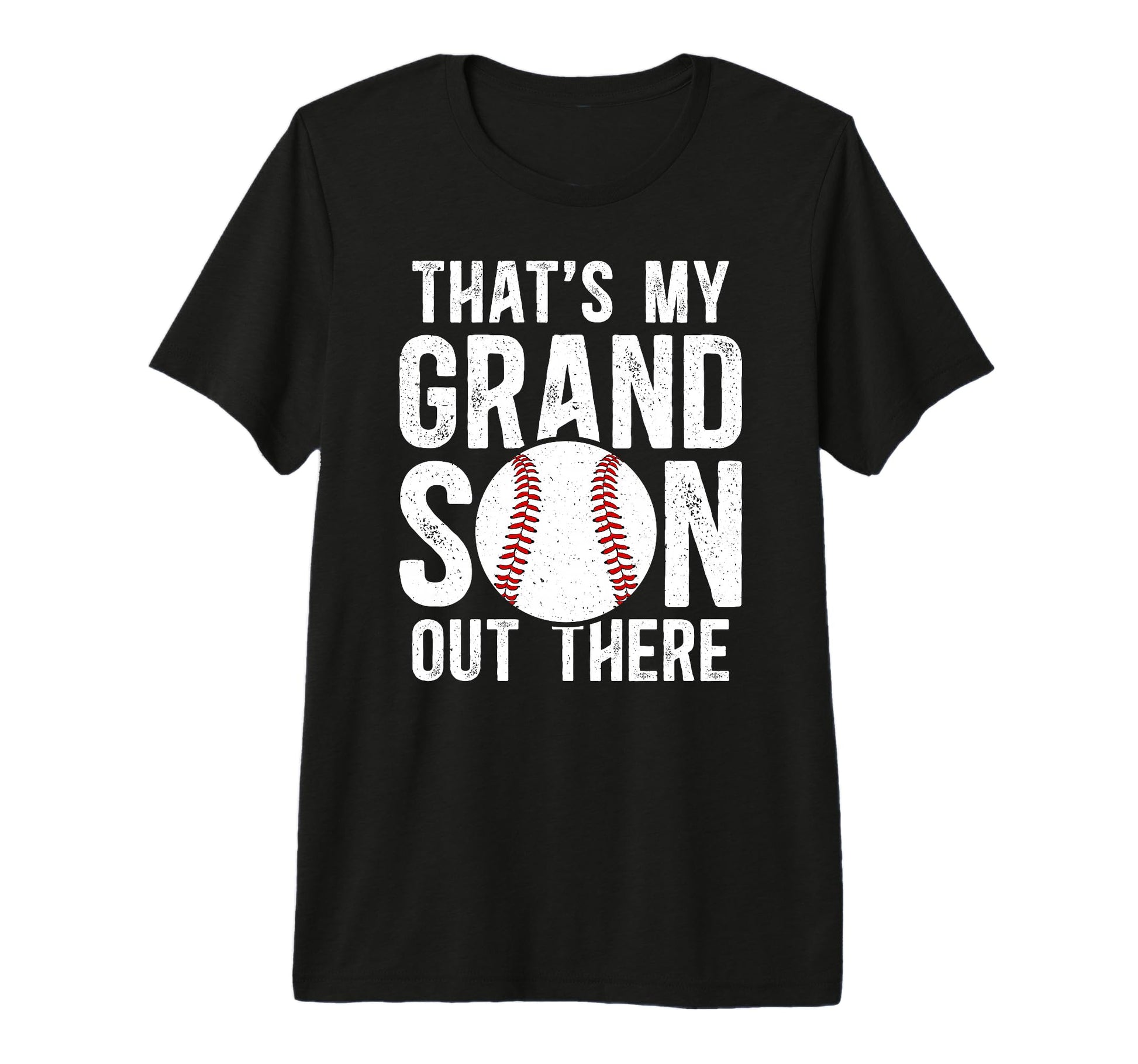 Mens Thats My Grandson Baseball T-Shirt - Novelty Apparel for Adults - T-Shirt, Sweatshirt, Hoodie