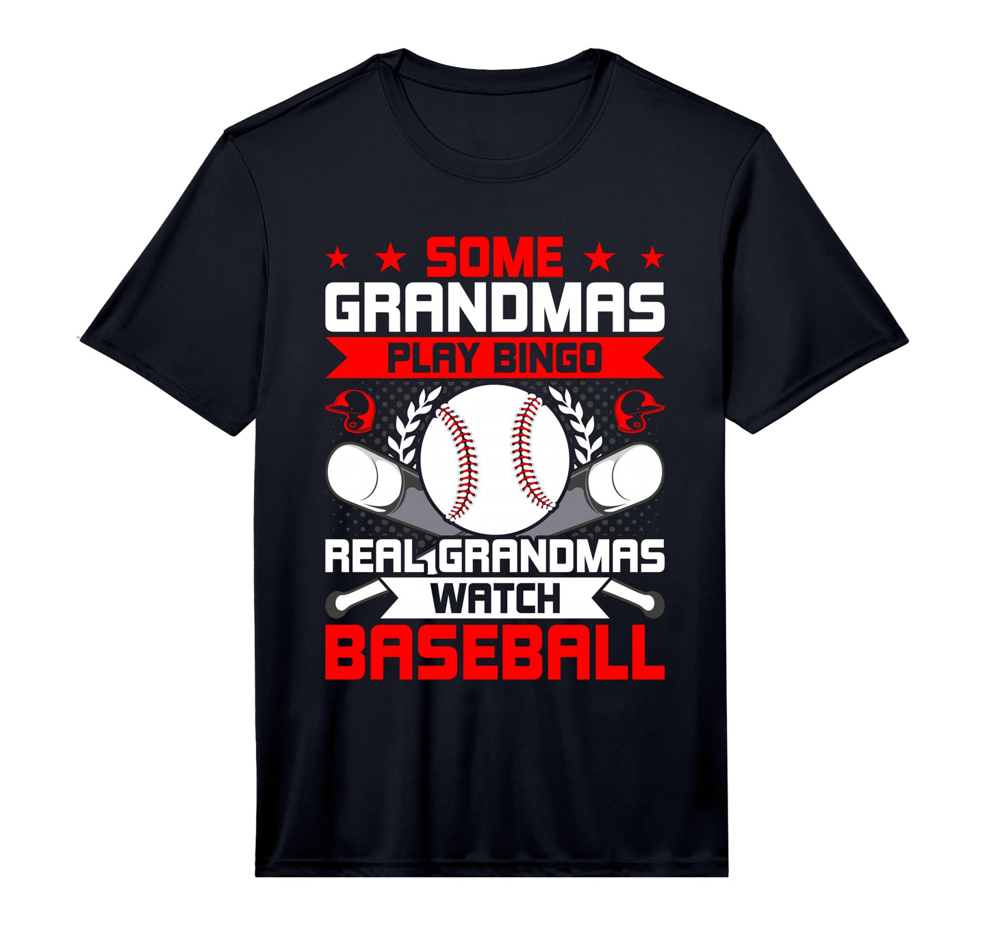 Mens Some Grandmas Play Bingo Real T-Shirt - Minimalist Print Men Women - T-Shirt, Sweatshirt, Hoodie