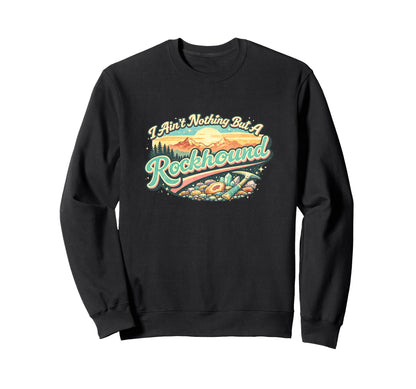 Certified Rock Collector Geology Sweatshirt - Unique Graphic for Adults - T-Shirt, Sweatshirt, Hoodie