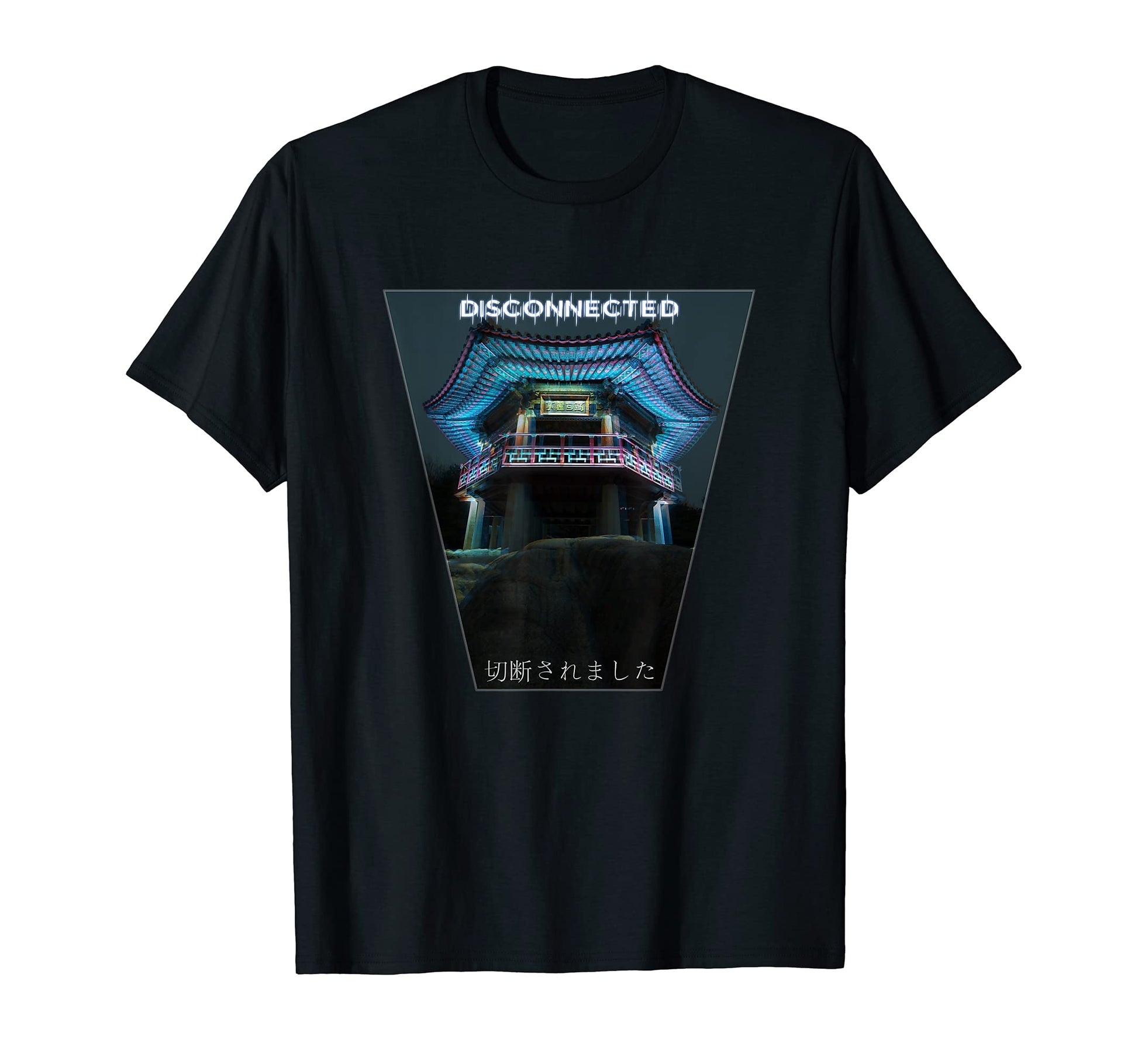 Grunge Seoul Disconnected Aesthetic T-Shirt - Aesthetic Graphic for Adults - T-Shirt, Sweatshirt, Hoodie