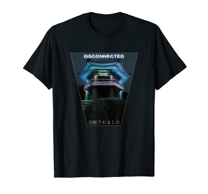 Grunge Seoul Disconnected Aesthetic T-Shirt - Aesthetic Graphic for Adults - T-Shirt, Sweatshirt, Hoodie