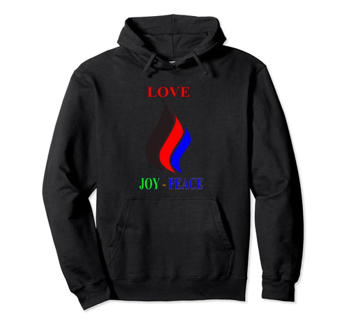 Elzon Summer Love Joy Peace Hoodie - Aesthetic Graphic Men Women - T-Shirt, Sweatshirt, Hoodie