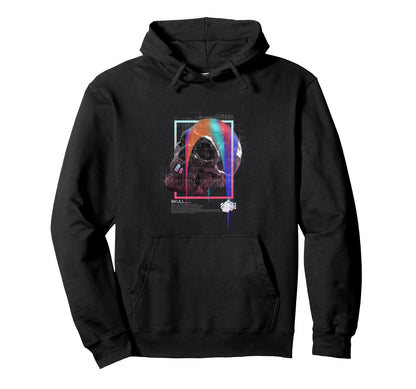 Rainbow Skull Aesthetic Edgy Streetwear Hoodie - Novelty Apparel Men Women - T-Shirt, Sweatshirt, Hoodie