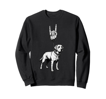 Labrador Retriever Lab Dog Sweatshirt - Casual Everyday Wear for Adults - T-Shirt, Sweatshirt, Hoodie