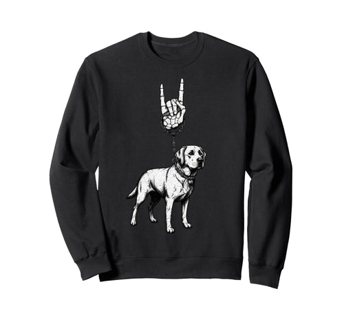 Labrador Retriever Lab Dog Sweatshirt - Casual Everyday Wear for Adults - T-Shirt, Sweatshirt, Hoodie