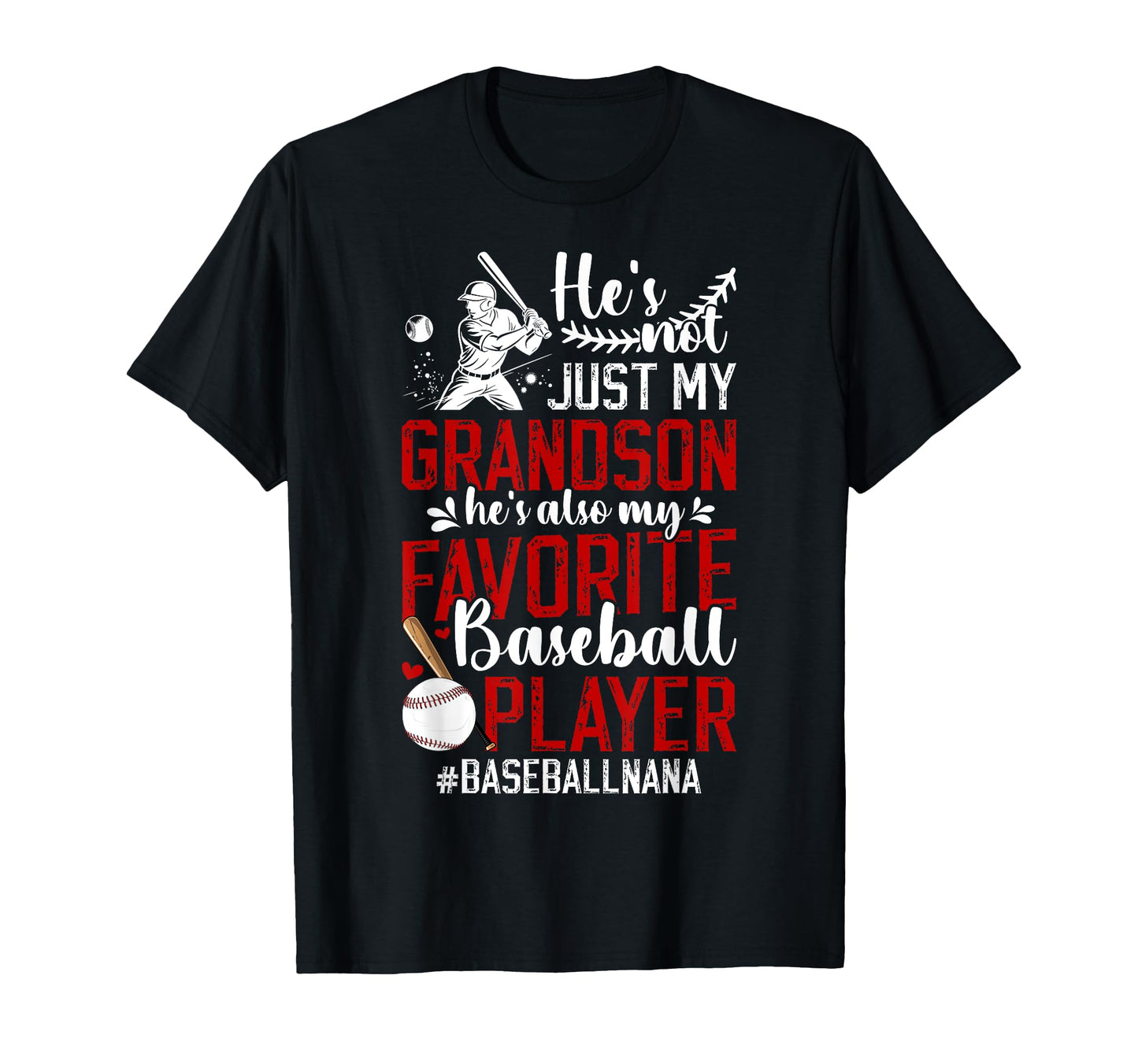 Proud Baseball Nana Grandma Nana T-Shirt - Aesthetic Graphic Men Women - T-Shirt, Sweatshirt, Hoodie
