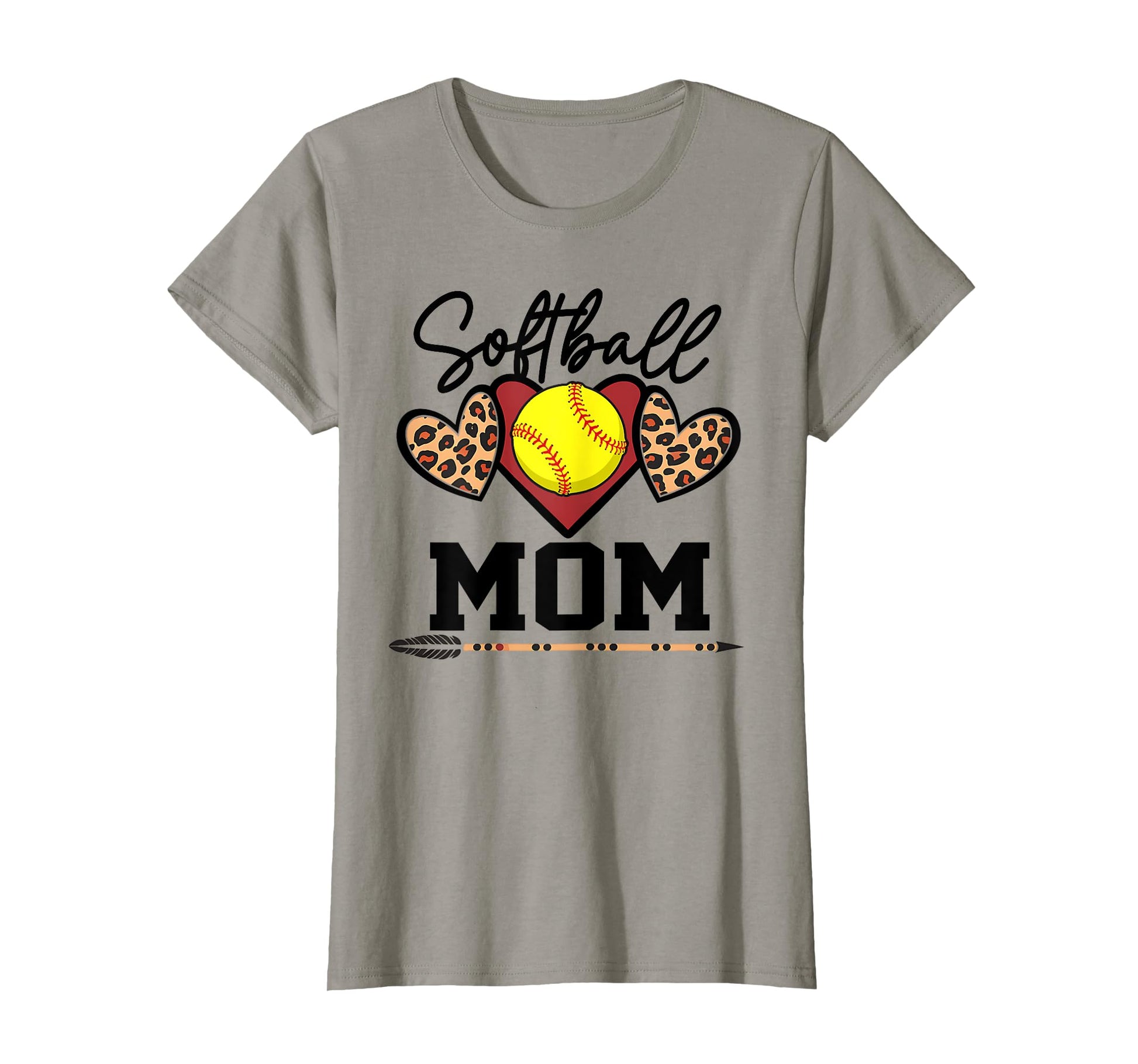 Softball Mom Womens Softball Game T-Shirt - Streetwear Style for Adults - T-Shirt, Sweatshirt, Hoodie