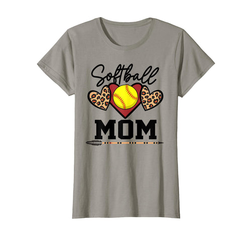 Softball Mom Womens Softball Game T-Shirt - Streetwear Style for Adults - T-Shirt, Sweatshirt, Hoodie