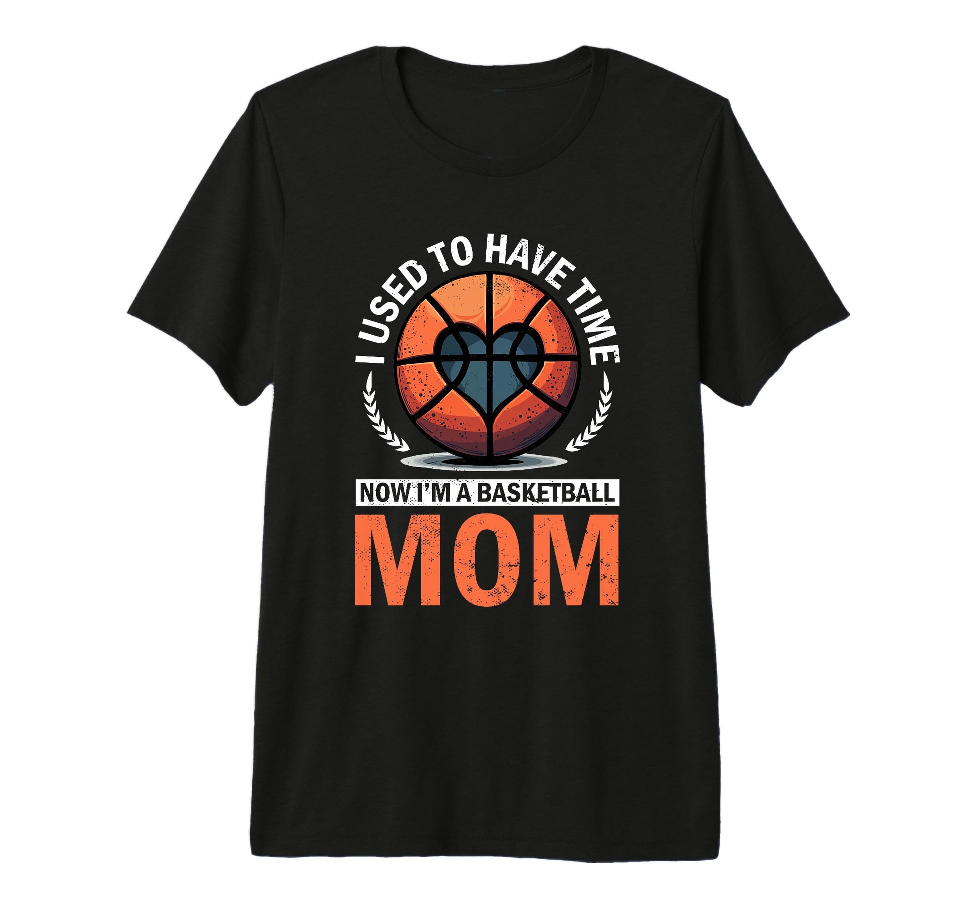 Game Day Basketball Mom Tri Blend T-Shirt - Streetwear Style Men Women - T-Shirt, Sweatshirt, Hoodie