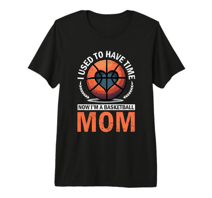 Game Day Basketball Mom Tri Blend T-Shirt - Streetwear Style Men Women - T-Shirt, Sweatshirt, Hoodie