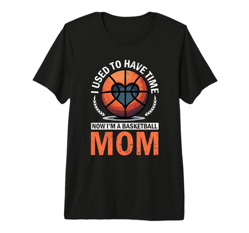 Game Day Basketball Mom Tri Blend T-Shirt - Streetwear Style Men Women - T-Shirt, Sweatshirt, Hoodie