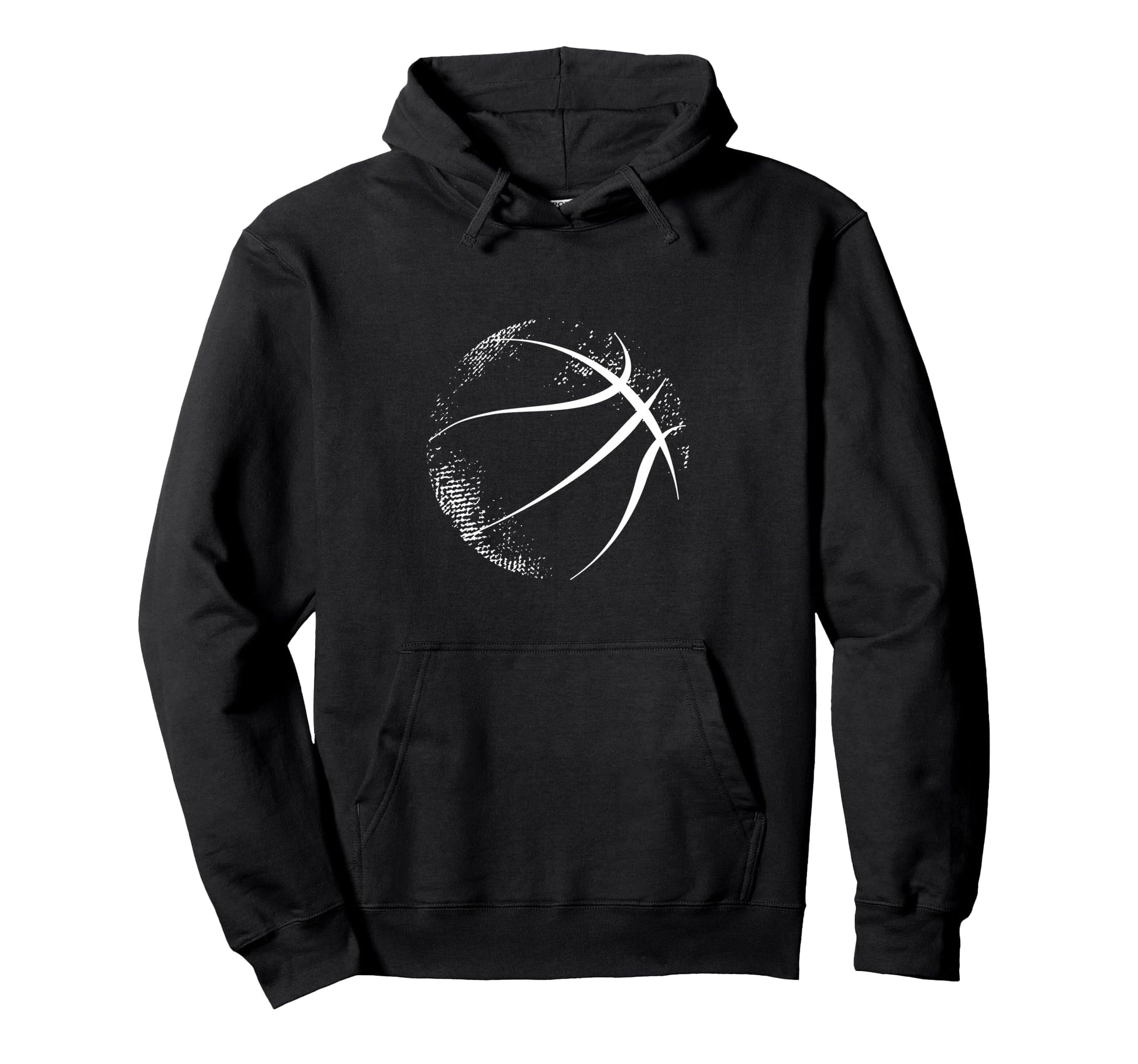 Basketball Silhouette Basketball Hoodie - Trendy Graphic Unisex - T-Shirt, Sweatshirt, Hoodie