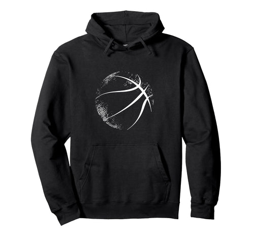 Basketball Silhouette Basketball Hoodie - Trendy Graphic Unisex - T-Shirt, Sweatshirt, Hoodie