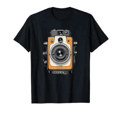 Camera Photography Lover Photographer T-Shirt - Fun Novelty Design Unisex - T-Shirt, Sweatshirt, Hoodie
