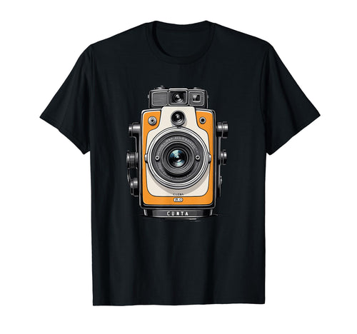 Camera Photography Lover Photographer T-Shirt - Fun Novelty Design Unisex - T-Shirt, Sweatshirt, Hoodie
