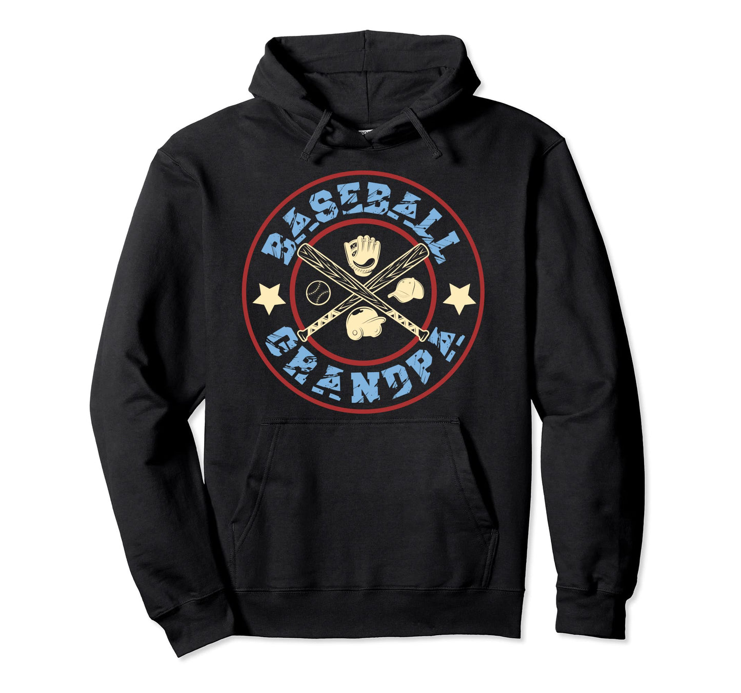 Baseball Grandpa Grandson Gloves Hoodie - Novelty Apparel for Adults - T-Shirt, Sweatshirt, Hoodie