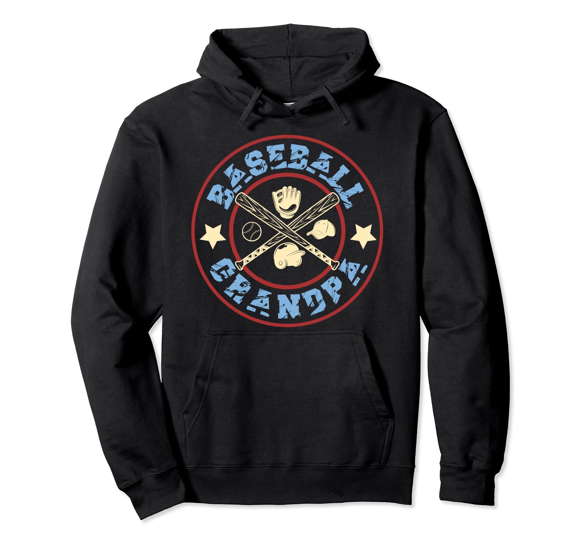 Baseball Grandpa Grandson Gloves Hoodie - Novelty Apparel for Adults - T-Shirt, Sweatshirt, Hoodie