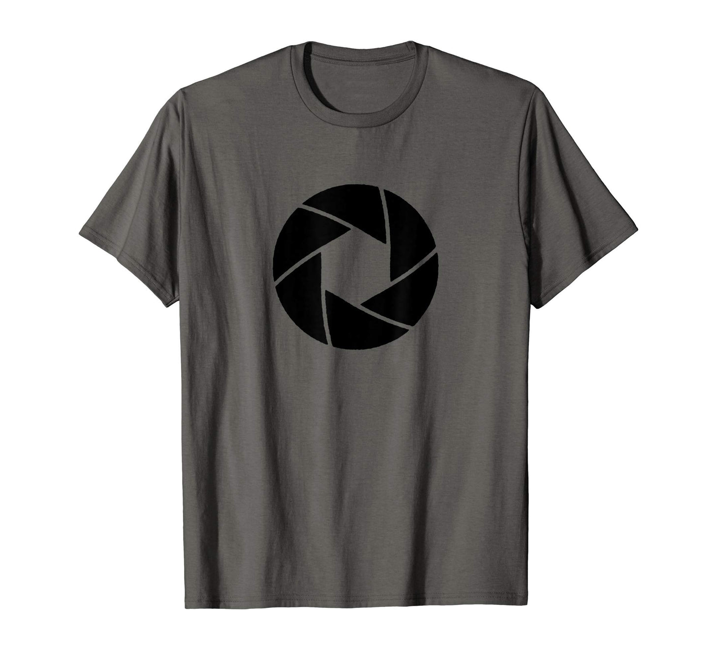 Minimalist Camera Shutter Simple T-Shirt - Fun Novelty Design Unisex - T-Shirt, Sweatshirt, Hoodie