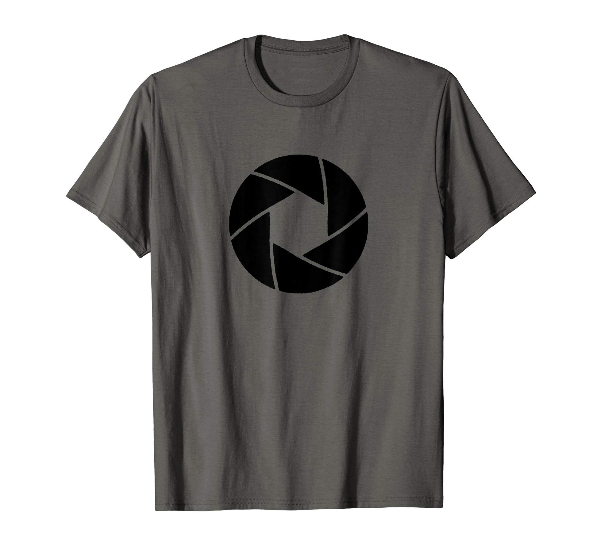 Minimalist Camera Shutter Simple T-Shirt - Fun Novelty Design Unisex - T-Shirt, Sweatshirt, Hoodie