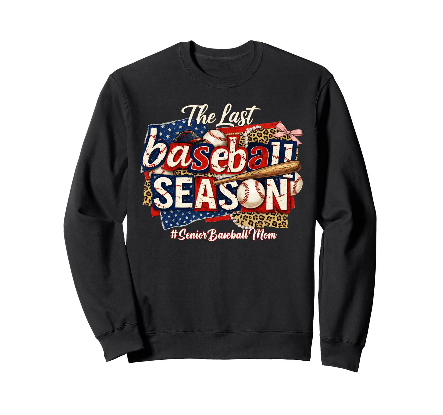 Baseball Season Game Day Vibes Sweatshirt - Minimalist Print Unisex - T-Shirt, Sweatshirt, Hoodie