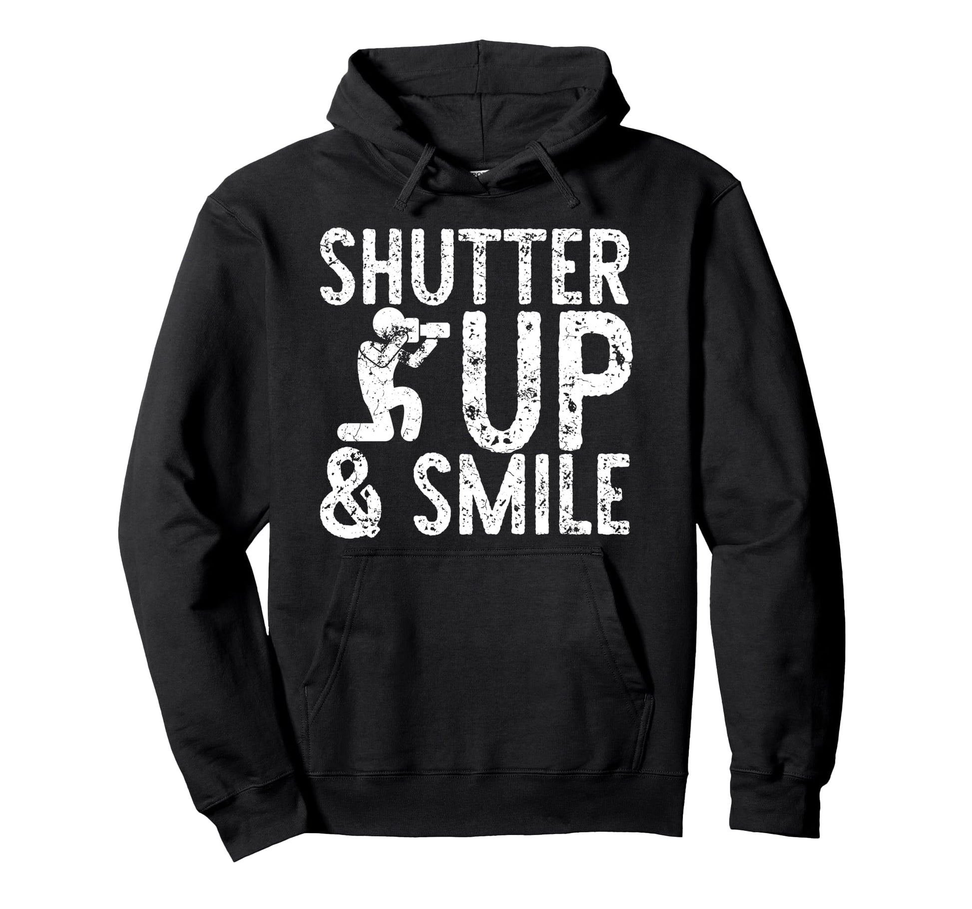 Photo Camera Photographer Flash People Hoodie - Custom Art Print Unisex - T-Shirt, Sweatshirt, Hoodie