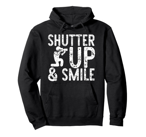 Photo Camera Photographer Flash People Hoodie - Custom Art Print Unisex - T-Shirt, Sweatshirt, Hoodie