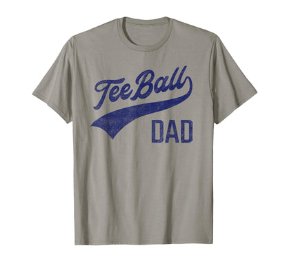 Ball Dad Proud Baseball Daddy T-Shirt - Fun Novelty Design Men Women - T-Shirt, Sweatshirt, Hoodie