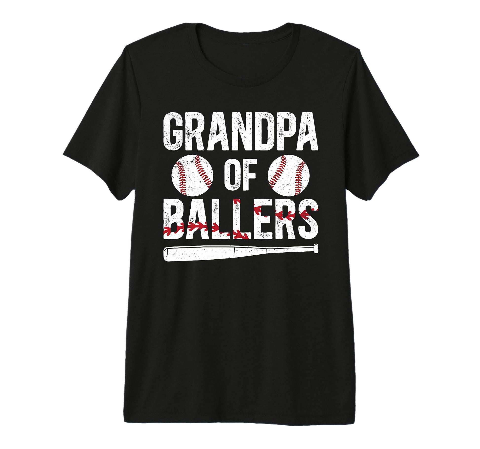Mens Grandpa Ballers Baseball Grandpa T-Shirt - Aesthetic Graphic Unisex - T-Shirt, Sweatshirt, Hoodie