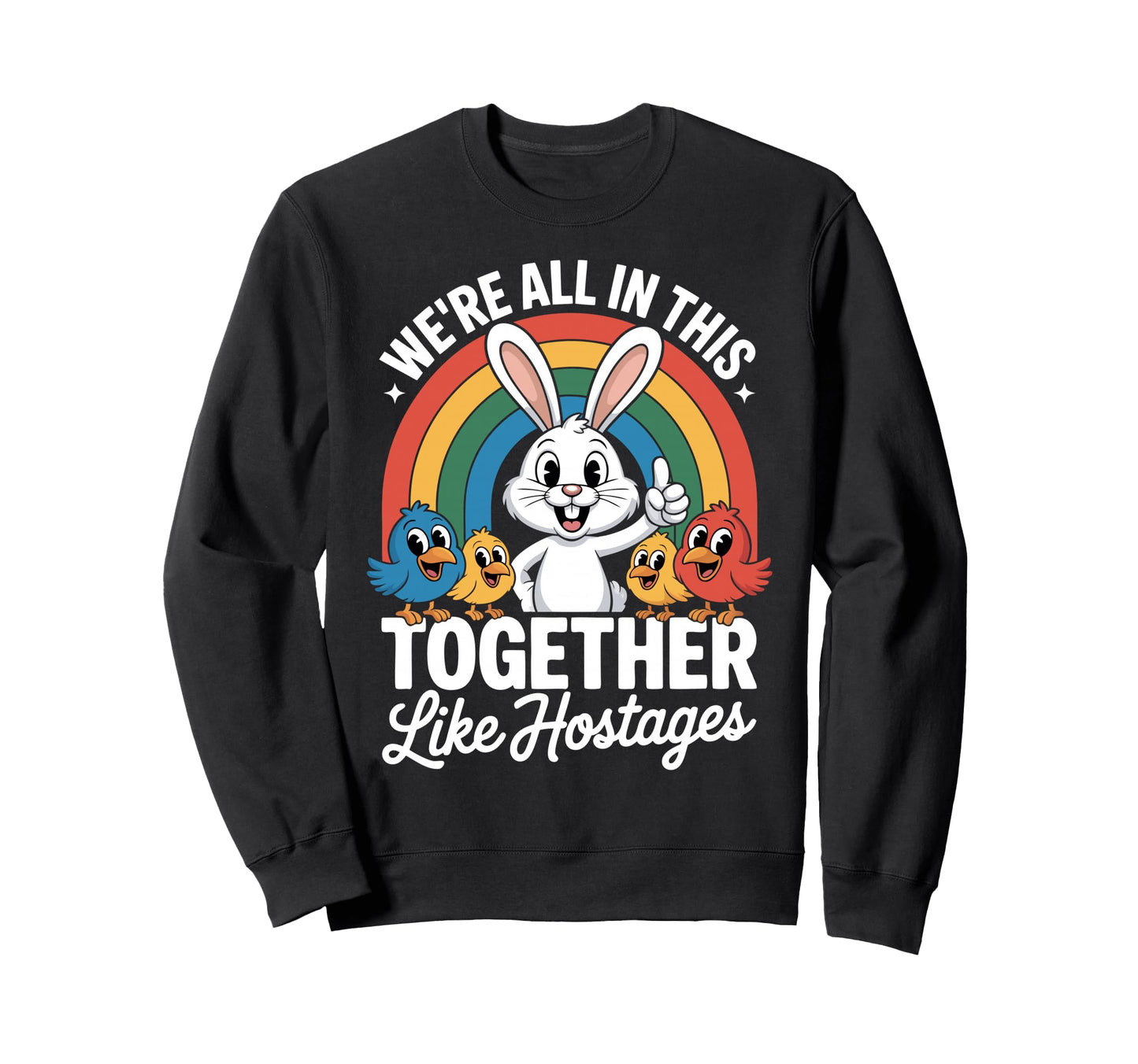 Were All This Together Funny Sweatshirt - Streetwear Style for Adults - T-Shirt, Sweatshirt, Hoodie
