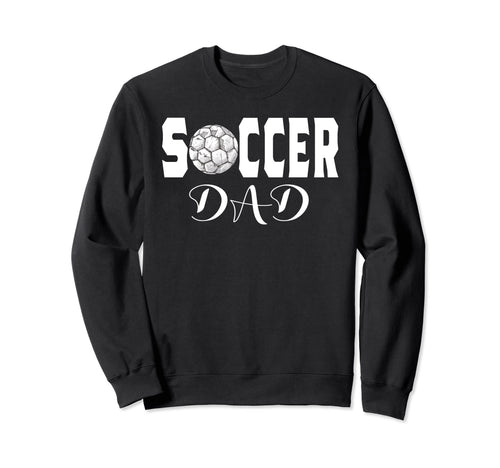 Soccer Dad Game Day Soccer Lovers Sweatshirt - Minimalist Print Unisex - T-Shirt, Sweatshirt, Hoodie