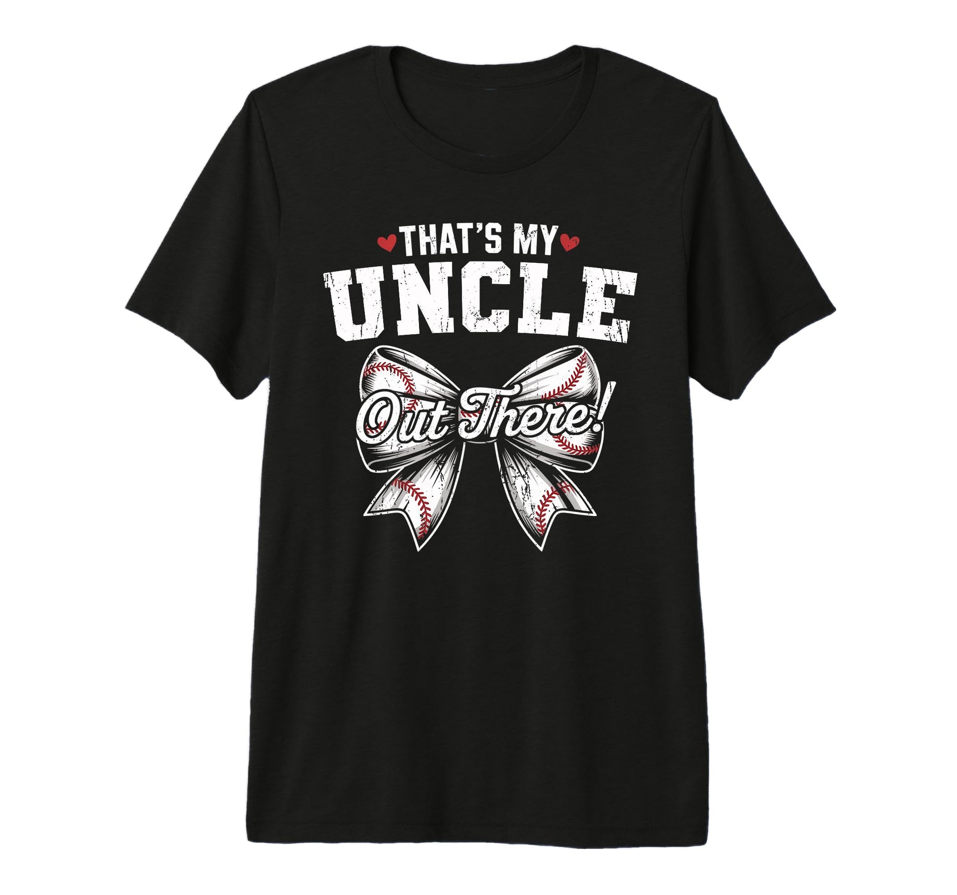 Thats My Uncle Out There Baseball T-Shirt - Custom Art Print for Adults - T-Shirt, Sweatshirt, Hoodie