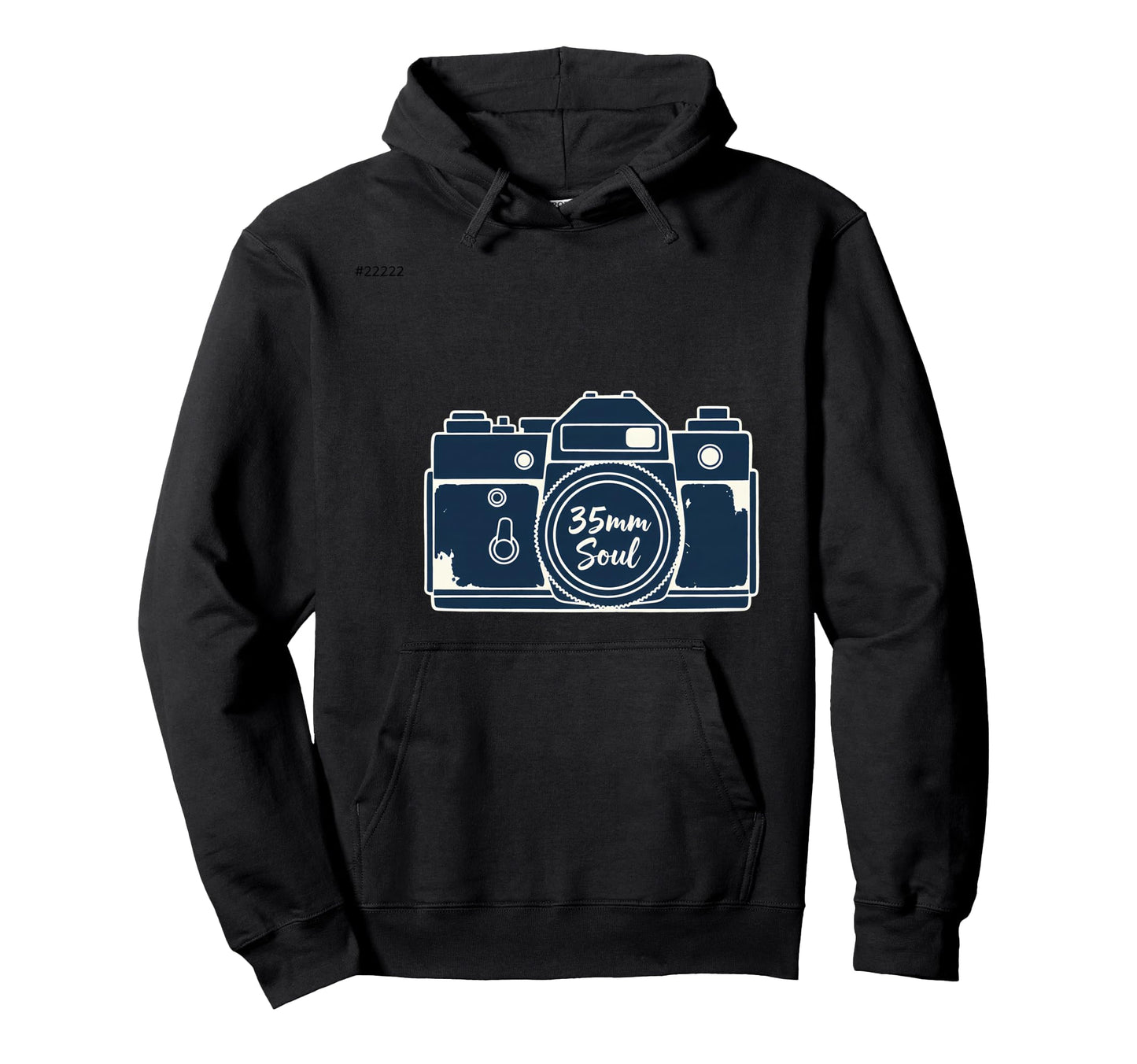 Camera 35Mm Soul Photography Gift Enthusiast Hoodie - Trendy Graphic Unisex - T-Shirt, Sweatshirt, Hoodie