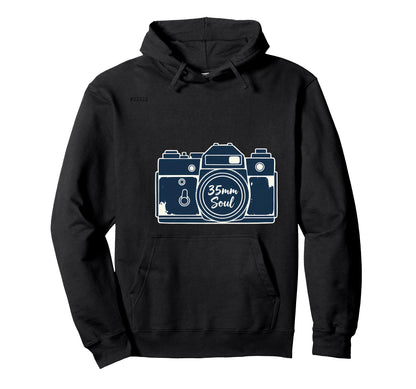 Camera 35Mm Soul Photography Gift Enthusiast Hoodie - Trendy Graphic Unisex - T-Shirt, Sweatshirt, Hoodie