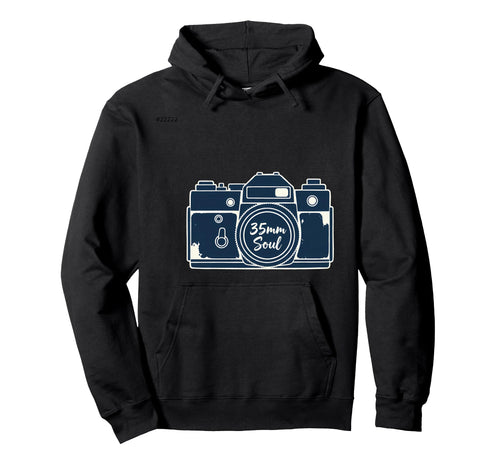 Camera 35Mm Soul Photography Gift Enthusiast Hoodie - Trendy Graphic Unisex - T-Shirt, Sweatshirt, Hoodie
