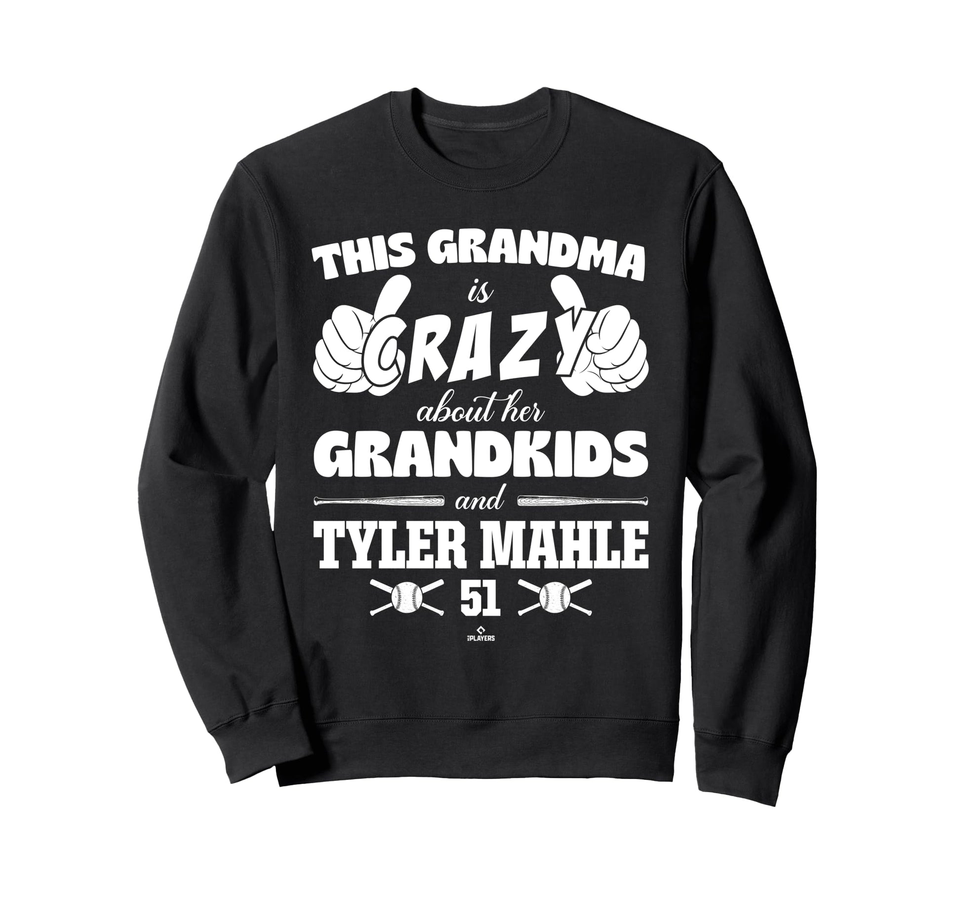 Grandma Crazy Tyler Mahle Texas Sweatshirt - Trendy Graphic Men Women - T-Shirt, Sweatshirt, Hoodie