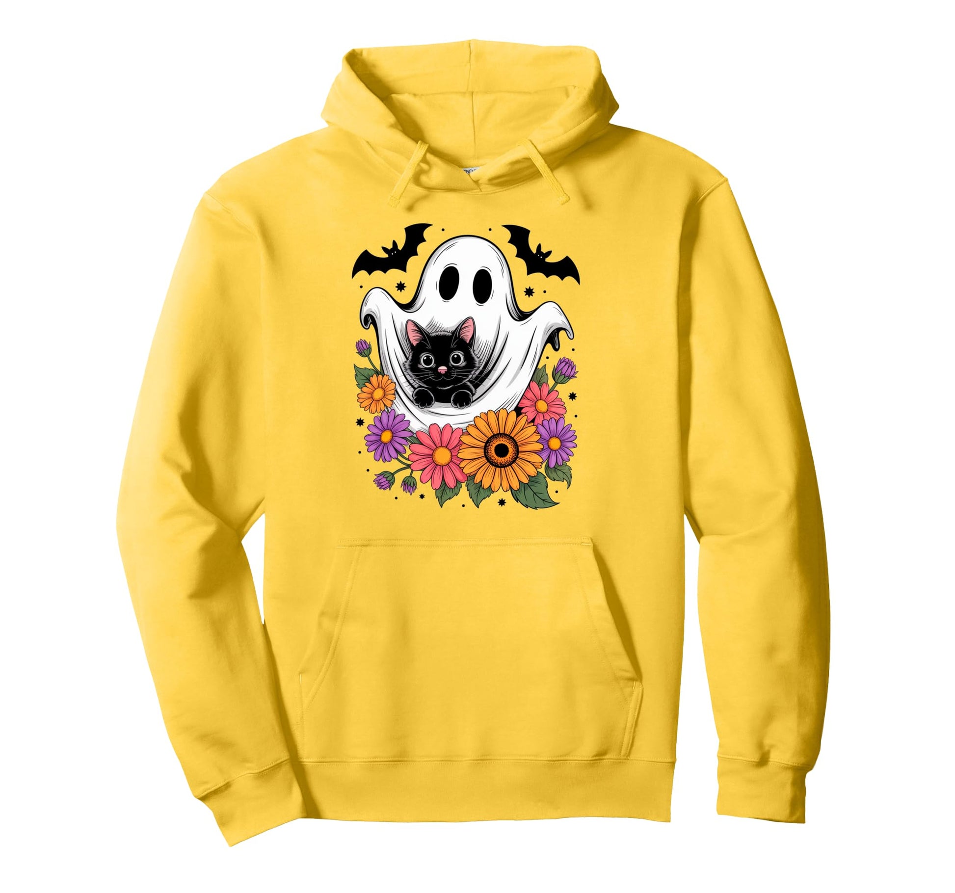 Boo Halloween Spooky Ghost Funny Hoodie - Minimalist Print for Adults - T-Shirt, Sweatshirt, Hoodie